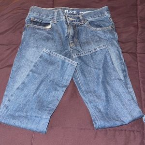 Blue Jeans - 8Husky -